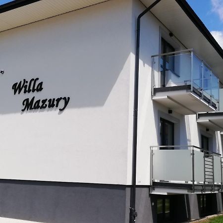 Willa Mazury Ілава Екстер'єр фото